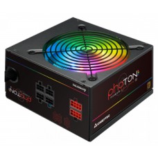 Блок питания Chieftec CTG-650C-RGB (ATX 2.3, 650W, >85 efficiency, Active PFC, RGB Rainbow 120mm fan, Cable Management) Retail