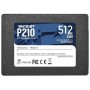 Твердотельный накопитель PATRIOT SSD P210 512Gb SATA-III 2,5”/7мм P210S512G25