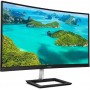 Монитор 27" Philips 272E1CA изогнутый 1920x1080 75Гц VA W-LED 16:9 4ms(GtG) VGA HDMI DP 50M:1 3000:1 178/178 250cd Tilt Speakers Black