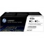 Картридж Cartridge HP 410X для CLJ M477/M452/M377dw, черный, двойная упаковка (2*6 500 стр.)