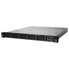 Сервер Lenovo ThinkSystem SR250 Rack 1U,Xeon E-2224 4C (3.4GHz/8MB/71W),1x8GB/2666/1R/UDIMM,noHDD(upto 4 LFF),SW RAID,2xGbE,450W(upto 2),2.8m p/c,XCCStandard