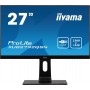 Монитор 27" Iiyama ProLite XUB2792QSN-B1 2560x1440@75Гц IPS LED 16:9 4ms HDMI DP 2*USB3.0 USB-C dock RJ45 80M:1 3000:1 178/178 350cd HAS Pivot Tilt Swivel Speakers Black