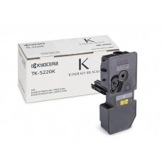  Kyocera Тонер-картридж TK-5220K для P5021cdn/P5021cdw/M5521cdn/M5521cdw чёрный (1200 стр.)