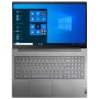 Ноутбук Lenovo ThinkBook 15 G2 ITL 15.6" FHD (1920x1080) IPS AG 300N, i7-1165G7 2.8G, 2x8GB DDR4 3200, 512GB SSD M.2, MX450 2GB, WiFi 6, BT, FPR, HD Cam, 3cell 45Wh, Win 10 Pro, 1Y CI, 1.7kg