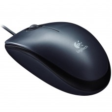 Мышка Logitech M90 Optical Mouse, USB, Dark Grey, 1000dpi, Rtl, [910-001794]