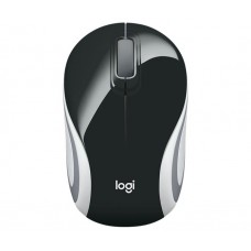 Мышка Logitech Wireless Mini Mouse M187, Black, [910-002731]