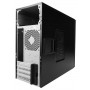 Корпус Mini Tower InWin EFS712 Black 450W RB-S450T7-0  U3*2+U2*2+A(HD)+ front fan holder + Screwless mATX