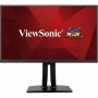 Монитор Viewsonic 27" VP2785-4K IPS LED, 3840x2160, 5ms, 350cd/m2, 178°/178°, 20Mln:1, HDMI*2, DisplayPort, miniDP, USB-Hub, HeadphoneOut, Апп.калибровка, Tilt, Swivel, Pivot, рег.по высоте, Black