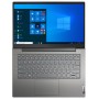 Ноутбук Lenovo ThinkBook 14 G2 ITL 14" FHD (1920x1080) IPS AG 250N, i7-1165G7 2.8G, 2x8GB DDR4 3200, 512GB SSD M.2, Intel Iris Xe, WiFi 6, BT, FPR, HD Cam, 3cell 45Wh, NoOS, 1Y CI, 1.5kg