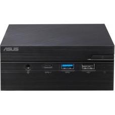 Пк ASUS Mini PC PN62S-B5559ZV Core i5-10210U/8Gb/256GB M.2(NVMe) SSD/2x USB 3.2 Gen 1 Type-C/Configurable I/O -VGA port/1 x HDMI/RJ45/Intel Wi-Fi 6/BT 5/Windows 10 Pro/0,7Kg/Black