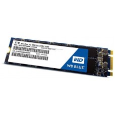 Твердотельный накопитель Western Digital SSD BLUE 1Tb SATA-III M2.2280 3D NAND WDS100T2B0B