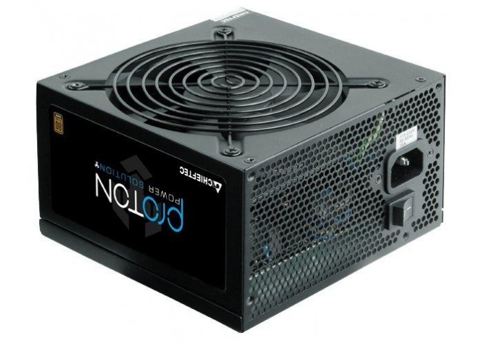 Блок питания Chieftec PSU BDF-500S 500W Proton ATX2.3 EPS12V 230V 12cm Fan 80+Bronze Active PFC, 20+4, 8(4+4)p,8(6+2)p, 6xSATA, 2xMolex