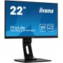 Монитор 21,5" Iiyama ProLite XUB2294HSU-B1 1920x1080 75Гц VA LED 16:9 4ms VGA HDMI DP 2*USB2.0 80M:1 3000:1 178/178 250cd HAS Pivot Tilt Swivel Speakers Black