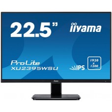  22,5" Iiyama XU2395WSU-B1 1920x1200@75Гц IPS LED 16:10 4ms VGA HDMI DP 2*USB 2.0 5M:1 1000:1 178/178 250cd Tilt Speakers Black