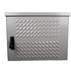  Шкаф уличный всепогодный настенный 12U (Ш600хГ300), передняя дверь вентилируемая