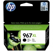 Картридж Cartridge HP 967XL для OfficeJet Pro 901x/902x, черный (3 000 стр.)