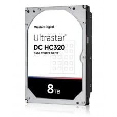 Жесткий диск Western Digital Ultrastar DC HC320 HDD 3.5" SATA 8Tb, 7200rpm, 256MB buffer, 512e (HUS728T8TALE6L4 HGST)