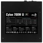 Блок питания Aerocool 700W Retail Cylon 700W, ATX v2.4, сертификат 80+, 13 режимов RGB-подсветки, 20+4P x1, 4+4P x1, PCIe 6+2P x4, PATA x3, SATA x5