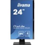 Монитор 23,8" Iiyama ProLite XUB2490HSUC-B1 1920x1080@60Гц IPS LED 16:9 4ms VGA HDMI DP 1*USB2.0 80M:1 1000:1 178/178 250cd Full HD webcam 2MP and microphone HAS Pivot Tilt Swivel Speakers Black