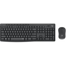 Клавиатура+мышь Logitech Wireless Desktop MK295 (Keybord&mouse), USB, SilentTouch, Black, [920-009807]