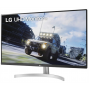 Монитор LG 31.5" 32UN500-W VA LED 4K, 3840x2160, 4ms, 360cd/m2, 3000:1, Mega DCR, 178°/178°, 2*HDMI, DP, HDR10, 60Hz, AMD FreeSync, Pivot, Tilt, VESA, Black-Silver-White