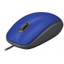 Мышь Logitech Mouse M110, USB, 1000dpi, Red [910-005489]