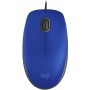 Мышь Logitech Mouse M110, USB, 1000dpi, Red [910-005489]