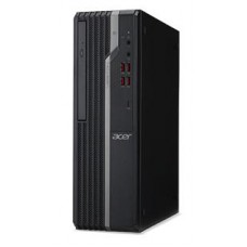 Персональный компьютер ACER Veriton X4670G i5-10500, 8GB DDR4 2666, 256GB SSD M.2, Intel UHD 630, USB KB&Mouse, 180W, Win 10 Pro64 RUS, 3Y OS
