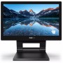 Монитор 15,6" Philips 162B9T 1366х768 TN W-LED 16:9 SmoothTouch 4ms VGA DVI-D HDMI DP 2xUSB3.0 500:1 20M:1 90/60 220cd Tilt HAS Speakers Black