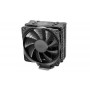 Кулер DEEPCOOL GAMMAXX GTE V2 BLACK LGA1366/115X/AM4/AM3/+/AM2/+/FM2/+/FM1 (12шт/кор, TDP 180Вт, PWM, Black Fan 120mm, 4 тепл. трубки прямого контакта) RET