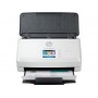 Сканер HP ScanJet Pro N4000 snw1 (CIS, A4, 600 dpi, Ethernet 10/100Base-TX, USB 3.0, Wi-Fi, ADF 50 sheets, Duplex, 40 ppm/80 ipm, 1y warr)