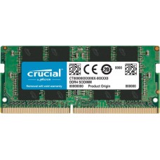 Оперативная память Crucial by Micron  DDR4  16GB 2666MHz SODIMM  (PC4-21300) CL19 1.2V (Retail)