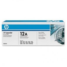 Картридж Cartridge HP 12A для LJ 1010..12,15,18,20/1022/3015..20,30,50,52,55/M1005, двойная упаковка, черный (2*2 000 стр.)