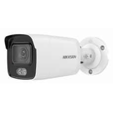  Hikvision DS-2CD2027G2-LU(C)(4mm) 2Мп уличная цилиндрическая IP-камера с LED-подсветкой до 40м и технологией AcuSense1/2.8" Progressive Scan CMOS; объектив 4мм; угол обзора 84°;  0.0005лк@F1.0; сжати