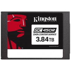 Твердотельный накопитель Kingston Enterprise SSD 3,84TB DC450R 2.5” SATA SSD (R560/W525MB/s) 0,4DWPD  (Entry Level Enterprise/Server)