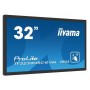 Монитор 31,5" Iiyama ProLite 24/7 TF3239MSC-B1AG 1920x1080@60 Touch (12) AMVA3 LED 16:9 8ms VGA HDMI DP USB Mini jack RS-232c RJ45  80M:1 3000:1 178/178 500cd Speakers Black