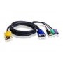 Кабель ATEN USB-PS/2 1.8M HYBRID CABLE., 1.8m