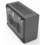 Корпус ZALMAN M2 MINI, MITX, ALUMINIUM, GRAY, WINDOWx2, RISER CARD, 2x3.5", 3x2.5", 1xUSB3.0, 1xUSB3.1 TYPE-C, TOP 1x80mm