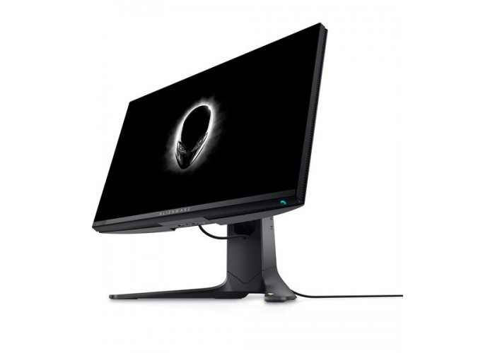 Монитор Dell 24.5" AW2521H  LCD BK/BK ( Fast IPS; 16:9; 400cd/m2; 1000:1; 1ms; 1920x1080x360Hz; 170/160; G-Sync; Alien FX Lightning; DP 1.4; 2xHDMI 2.0; 5xUSB; HAS; Pivot; VESA)