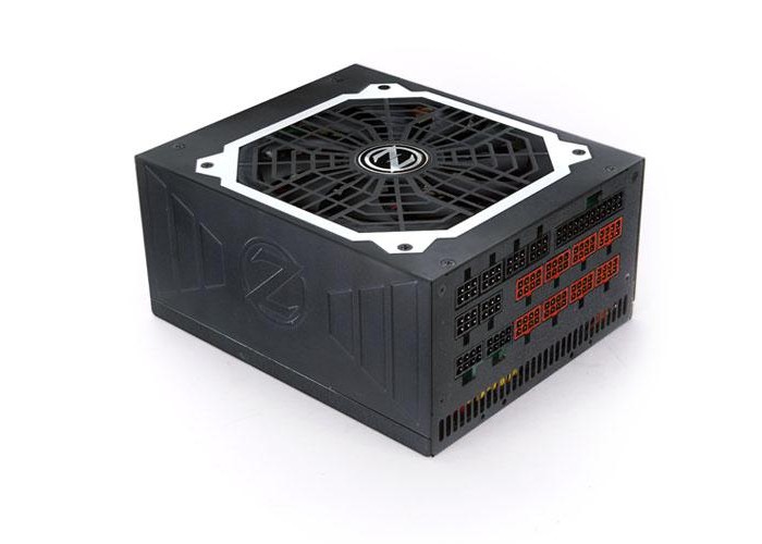 Блок питания Zalman ZM1000-ARX, 1000W, ATX12V v2.3, EPS, APFC, 13.5cm Fan, 80+ Platinum, Full Modular, Retail
