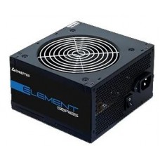 Блок питания Chieftec Element ELP-500S Bulk (ATX 2.3, 500W, 85 PLUS, Active PFC, 120mm fan) OEM