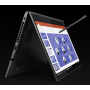 Ноутбук ThinkPad X1 Yoga G5 T 14" FHD (1920x1080) AR MT, i5-10210U 1.6G, 16GB LP3 2133, 256GB SSD M.2, Intel UHD, WiFi 6, BT, NoWWAN, FPR,Pen, IR&HD Cam, 65W USB-C, 4cell 51Wh, Win 10 Pro, 3Y CI, Gray, 1.36kg