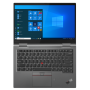 Ноутбук ThinkPad X1 Yoga G5 T 14" FHD (1920x1080) AR MT, i5-10210U 1.6G, 16GB LP3 2133, 256GB SSD M.2, Intel UHD, WiFi 6, BT, NoWWAN, FPR,Pen, IR&HD Cam, 65W USB-C, 4cell 51Wh, Win 10 Pro, 3Y CI, Gray, 1.36kg