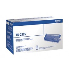  Brother TN-2375 Тонер-картридж повышенной емкости для HL-L2300DR/2340DWR/2360DNR/2365DWR/DCP-L2500DR/2520DWR/2540DN/2560DWR/MFC-L2700DNR/2700DWR/2720DWR/2740DWR (2600 стр.)