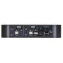 Квм перевключатель ATEN 4-Port USB3.0 4K DisplayPort Dual Display KVM switch