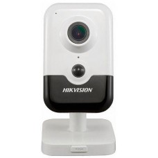 Видеокамера Hikvision 4Мп компактная IP-камера с W-Fi и EXIR-подсветкой до 10м 1/3" Progressive Scan CMOS; объектив 4мм; угол обзора 78°; механический ИК-фильтр; 0.01лк@F1.2; сжатие H.265/H.265+/H.264/H.264+/MJP