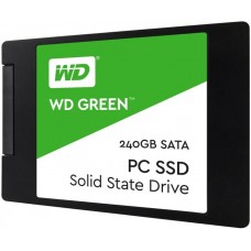 Твердотельный накопитель Western Digital SSD GREEN 240Gb SATA-III 2,5”/7мм WDS240G2G0A (аналог WDS240G1G0A)