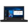 Ноутбук ThinkPad P15 Gen 1 15.6" FHD (1920x1080) IPS AG 500N, i7-10750H 2.6G, 2x16GB SO-DIMM DDR4-3200, 512GB SSD M.2, RTX 3000 6GB,WiFi 6,BT, NoWWAN, FPR,SCR,IR Cam,6сell 94Wh,230W, Win 10 Pro, 3Y PS, 2.75kg