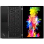 Ноутбук ThinkPad P15 Gen 1 15.6" FHD (1920x1080) IPS AG 500N, i7-10750H 2.6G, 2x16GB SO-DIMM DDR4-3200, 512GB SSD M.2, RTX 3000 6GB,WiFi 6,BT, NoWWAN, FPR,SCR,IR Cam,6сell 94Wh,230W, Win 10 Pro, 3Y PS, 2.75kg