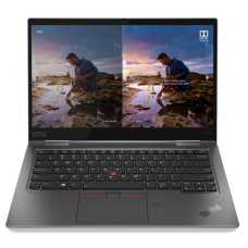 Ноутбук ThinkPad X1 Yoga G5 T 14" FHD (1920x1080) AR MT, i7-10510U 1.8G, 16GB LP3 2133, 512GB SSD M.2, Intel UHD, WiFi 6, BT, NoWWAN, FPR,Pen, IR&HD Cam, 65W USB-C, 4cell 51Wh, Win 10 Pro, 3Y OS, Gray, 1.36kg